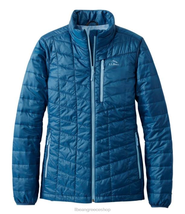 γυναίκες μπουφάν primaloft packaway 6PHT5069 L.L.Bean εξωτερικά ενδύματα σκούρο θαλασσινό μπλε