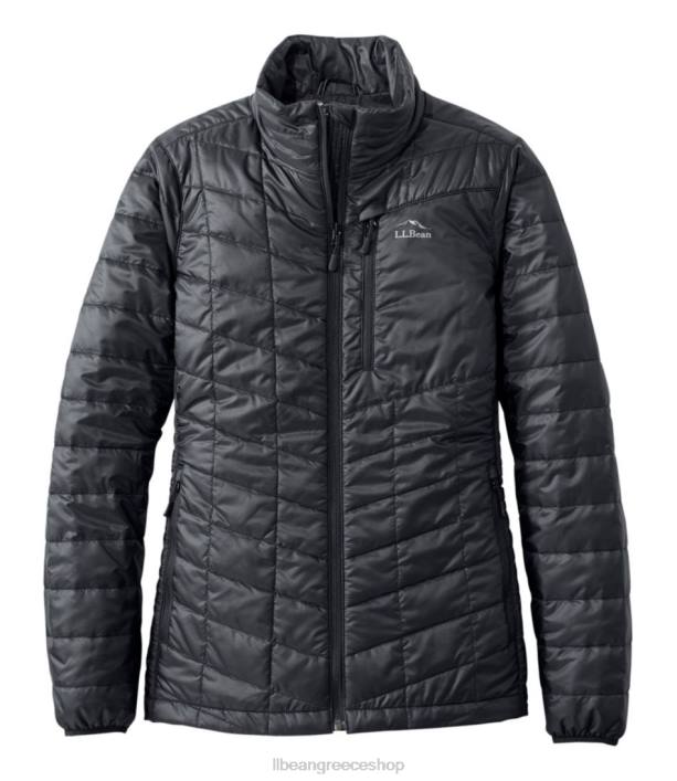 γυναίκες μπουφάν primaloft packaway 6PHT6026 L.L.Bean εξωτερικά ενδύματα μαύρος