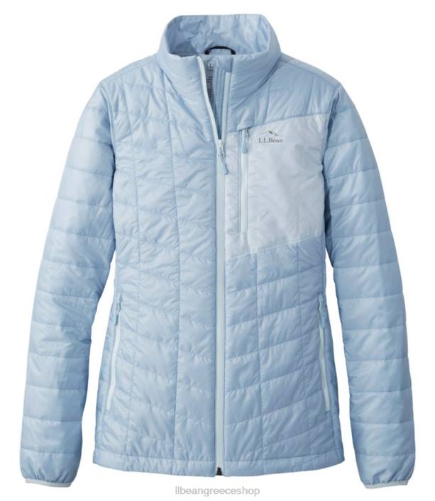 γυναίκες μπουφάν primaloft packaway 6PHT829 L.L.Bean εξωτερικά ενδύματα ομιχλώδες μπλε/γαλάζιο του ουρανού
