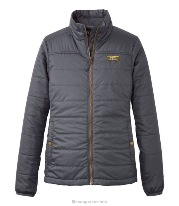 γυναίκες κλασικό puffer jacket του βουνού 6PHT5087 L.L.Bean εξωτερικά ενδύματα gunmetal γκρι