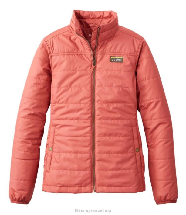 γυναίκες κλασικό puffer jacket του βουνού 6PHT850 L.L.Bean εξωτερικά ενδύματα τούβλο sienna