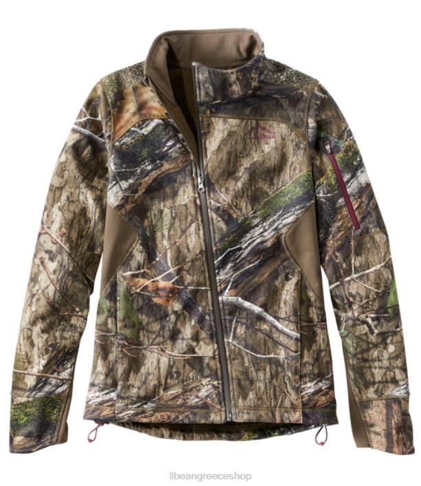 γυναίκες σακάκι με μαλακό κέλυφος 6PHT942 L.L.Bean εξοπλισμός εξωτερικού χώρου ποώδη βελανιδιά χώρα dna