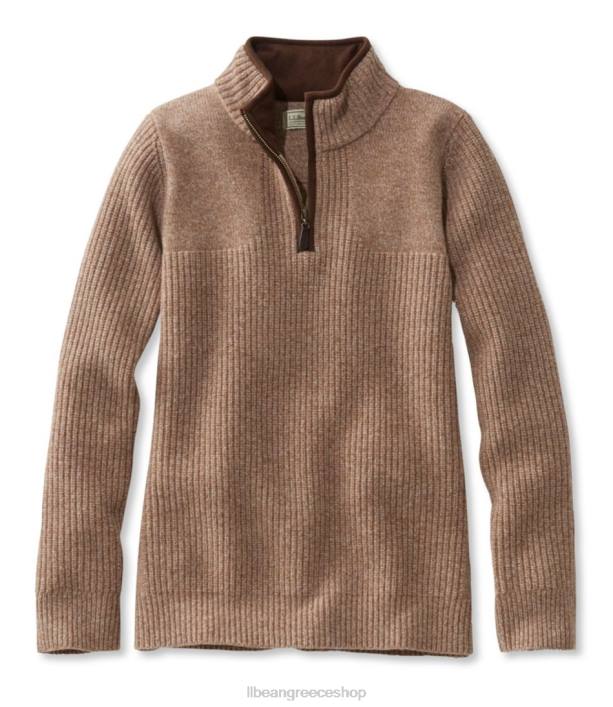 γυναίκες πουλόβερ υδρόβιων πτηνών 6PHT3536 L.L.Bean εξοπλισμός εξωτερικού χώρου σαμούρι