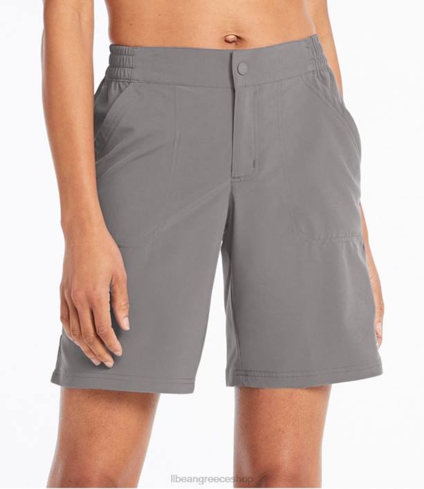 γυναίκες σορτς στρεντ upf 6PHT6938 L.L.Bean είδη ένδυσης πλατίνα