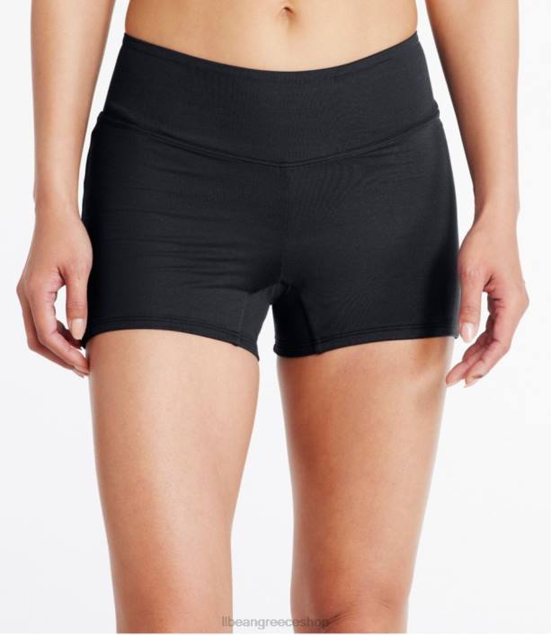 γυναίκες μαγιό νέα ρεύματα 6PHT253 L.L.Bean είδη ένδυσης μαύρος