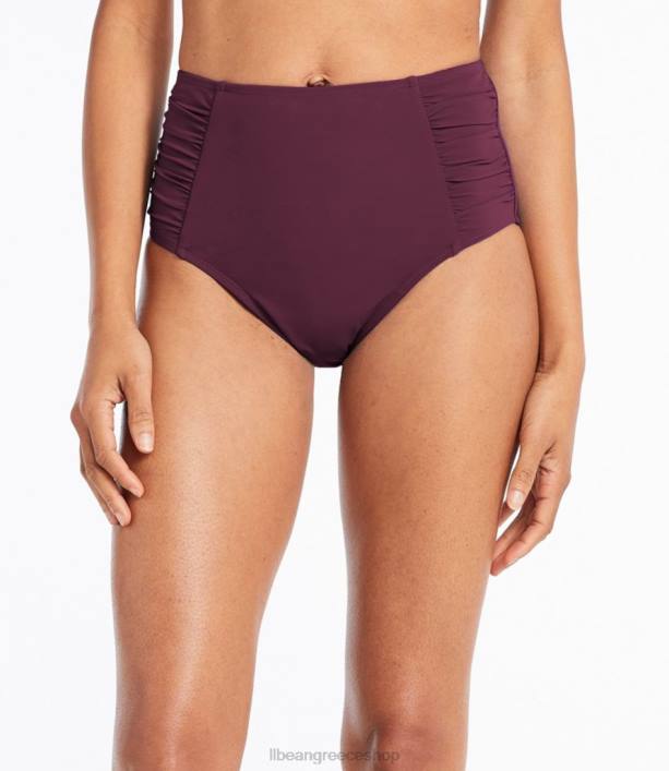 γυναίκες διαμόρφωση μαγιό 6PHT5801 L.L.Bean είδη ένδυσης βασιλικό δαμάσκηνο