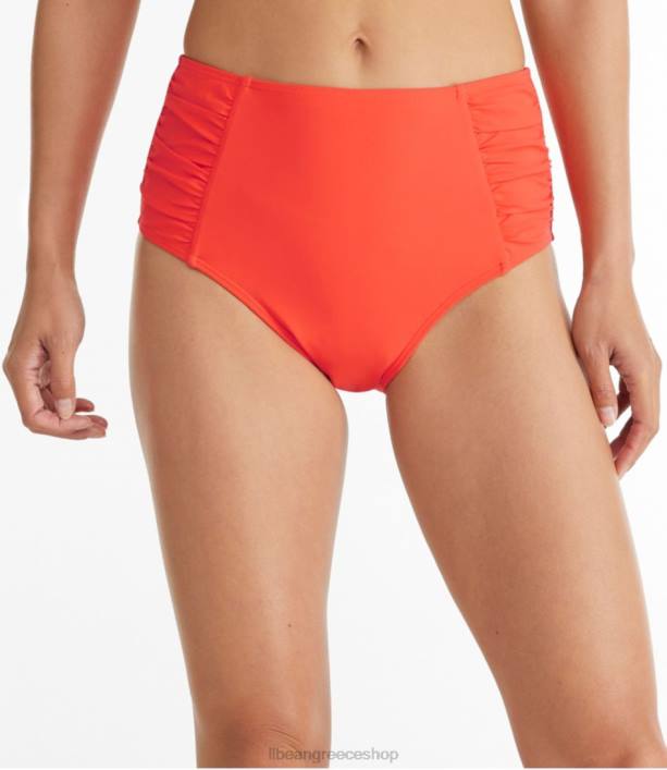 γυναίκες διαμόρφωση μαγιό 6PHT6512 L.L.Bean είδη ένδυσης ζεστό κοράλλι