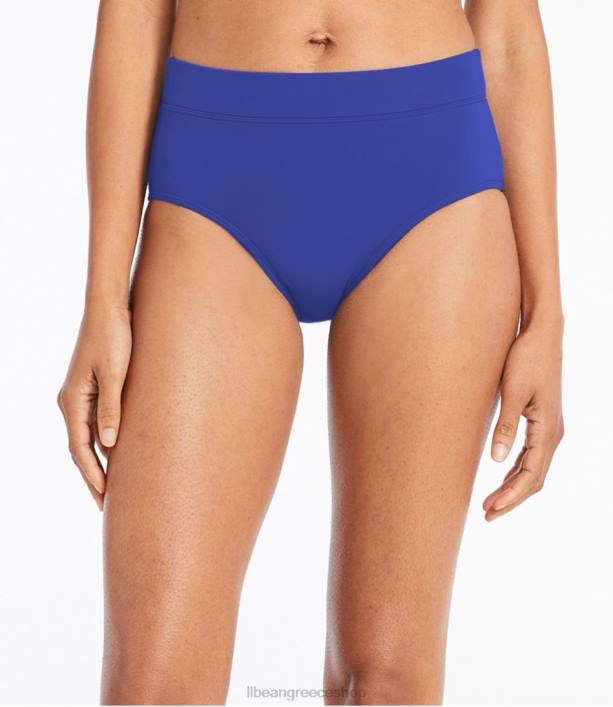 γυναίκες μαγιό beansport 6PHT274 L.L.Bean είδη ένδυσης κοβάλτιο