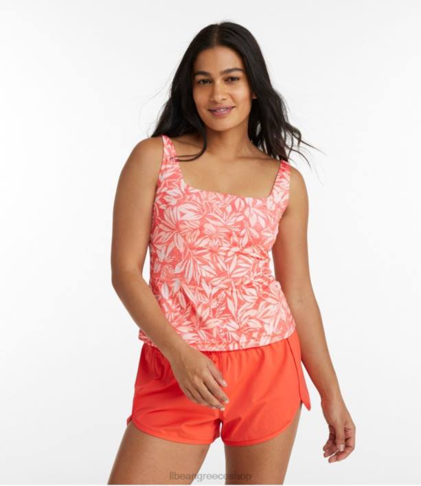 γυναίκες μαγιό νέα ρεύματα 6PHT4833 L.L.Bean είδη ένδυσης ζεστό τροπικό κοράλλι
