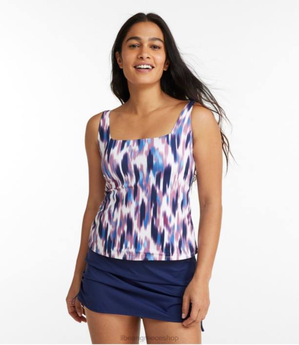 γυναίκες μαγιό νέα ρεύματα 6PHT5860 L.L.Bean είδη ένδυσης ίριδα μωβ μουτζούρα camo