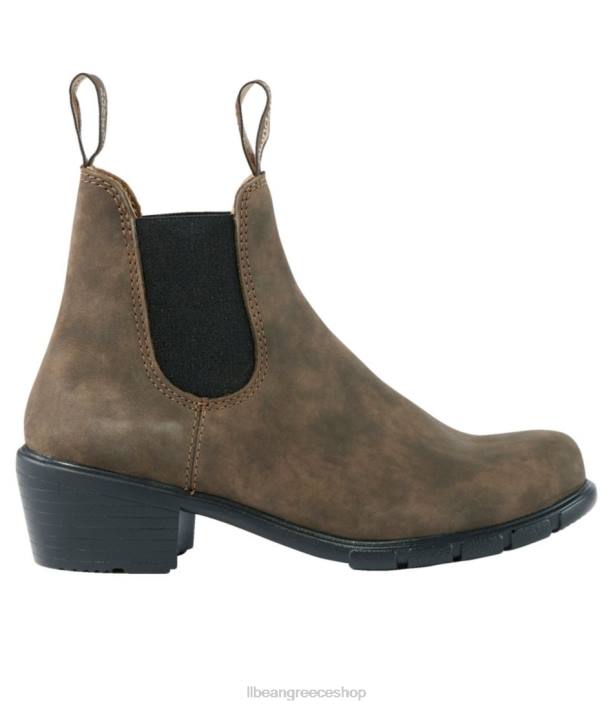 γυναίκες Μπότες chelsea με τακούνι blundstone 6PHT1164 L.L.Bean είδη υπόδησης ρουστίκ καφέ