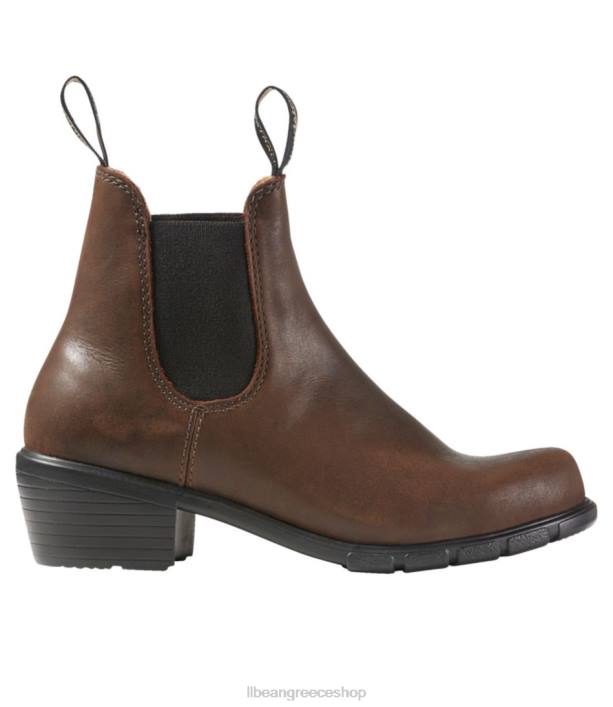 γυναίκες Μπότες chelsea με τακούνι blundstone 6PHT5217 L.L.Bean είδη υπόδησης καφέ αντίκα