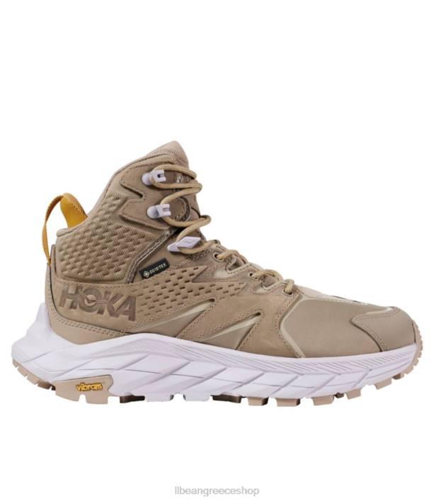 γυναίκες μπότες πεζοπορίας hoka anacapa gore-tex 6PHT1114 L.L.Bean είδη υπόδησης αμμόλοφος/λιλά μάρμαρο