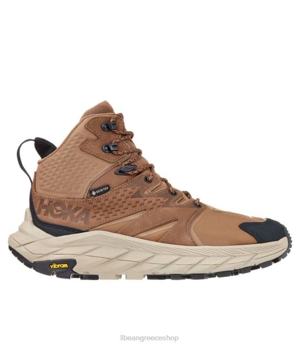 γυναίκες μπότες πεζοπορίας hoka anacapa gore-tex 6PHT3809 L.L.Bean είδη υπόδησης βίδρα/μαύρο
