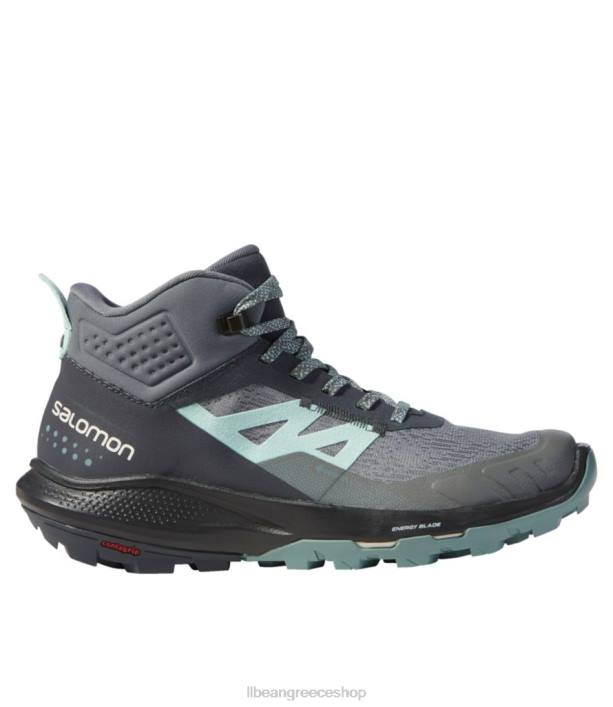 γυναίκες μπότες πεζοπορίας salomon outpulse gore-tex 6PHT1134 L.L.Bean είδη υπόδησης έβενος/ήσυχη απόχρωση