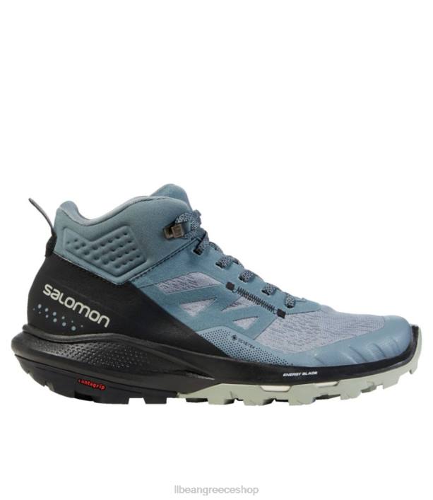 γυναίκες μπότες πεζοπορίας salomon outpulse gore-tex 6PHT3817 L.L.Bean είδη υπόδησης θυελλώδης καιρός/μαύρος/σφυρήλατο σίδερο