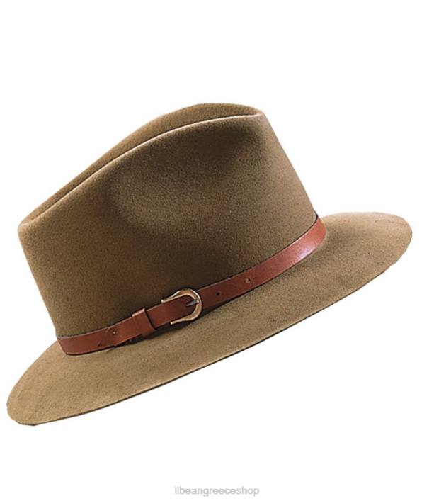 άνδρες καπέλο ποταμού άλκες 6PHT784 L.L.Bean αλιεία χακί πράσινο