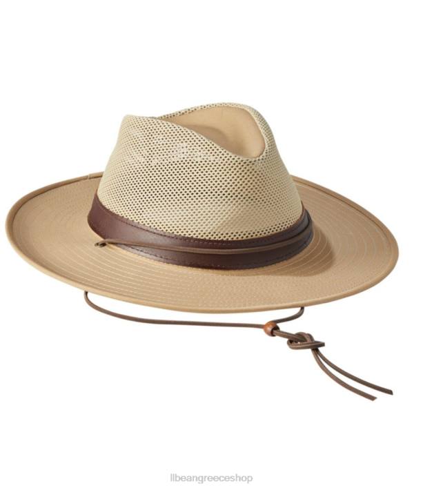 άνδρες καπέλο πεζοπόρου aussie breezer 6PHT1371 L.L.Bean αλιεία χακί