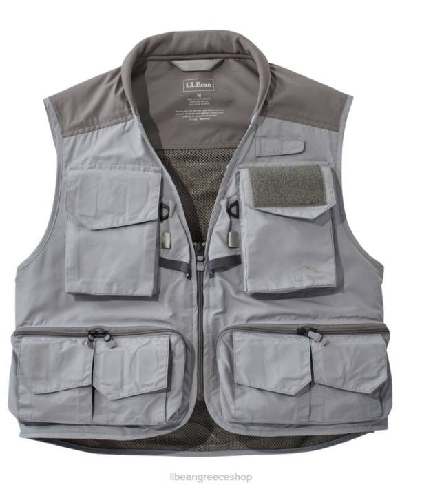 άνδρες γιλέκο ψαρέματος 6PHT1475 L.L.Bean αλιεία ορυκτό γκρι/άσφαλτο