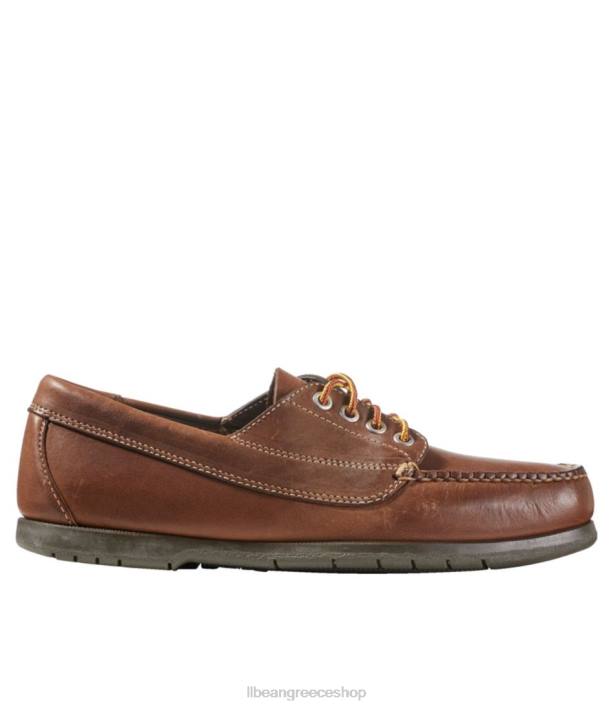 άνδρες μοκασίνια χειροποίητα 6PHT5171 L.L.Bean είδη υπόδησης ξύλο βελανιδιάς