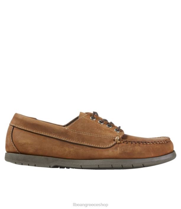 άνδρες μοκασίνια χειροποίητα 6PHT987 L.L.Bean είδη υπόδησης κάκτος