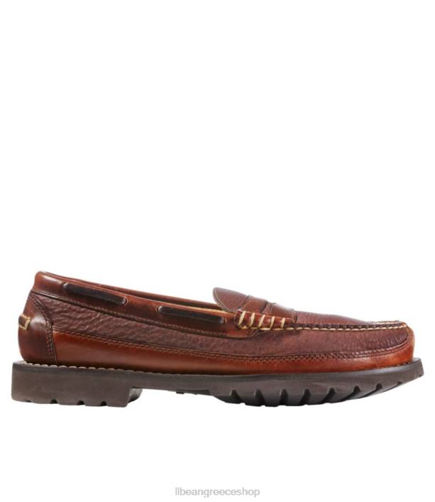 άνδρες χειροποίητα βίσωνα allagash 6PHT990 L.L.Bean είδη υπόδησης σταφίδα