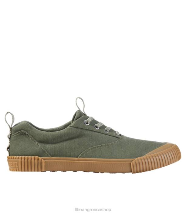 άνδρες παπούτσια eco woods με κορδόνια 6PHT5186 L.L.Bean είδη υπόδησης βαθιά ελιά