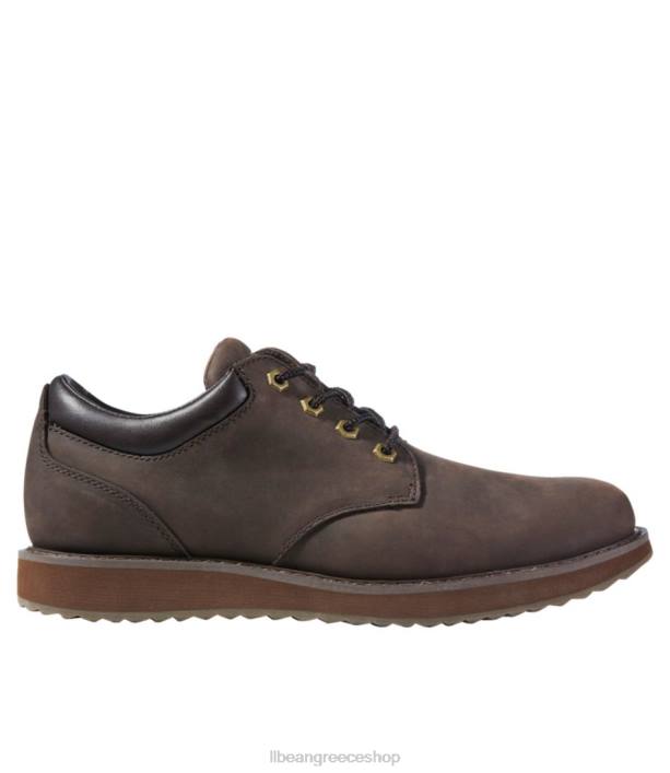 άνδρες παπούτσια stonegton oxford 6PHT1012 L.L.Bean είδη υπόδησης πιο βαθύ καφέ