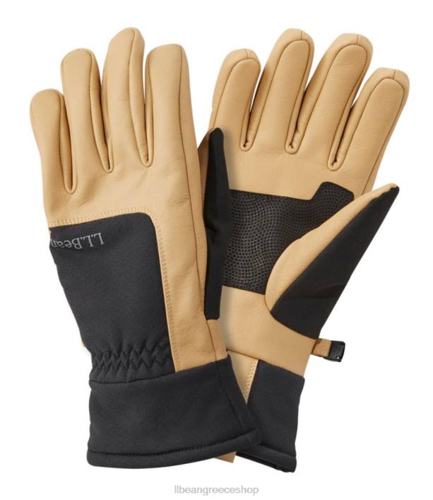 άνδρες μονωμένα βοηθητικά γάντια 6PHT113 L.L.Bean αξεσουάρ βυρσοδέψω
