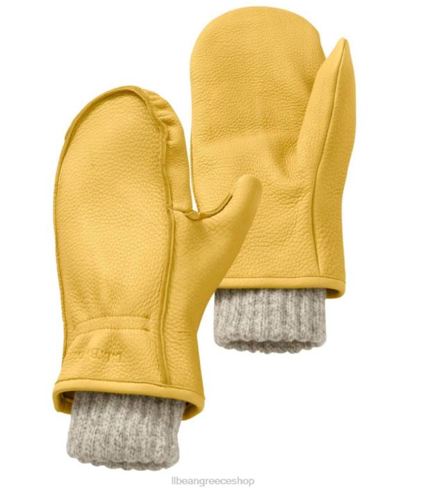 άνδρες γάντια μπαλκονόπορτας 6PHT3451 L.L.Bean αξεσουάρ χρυσός