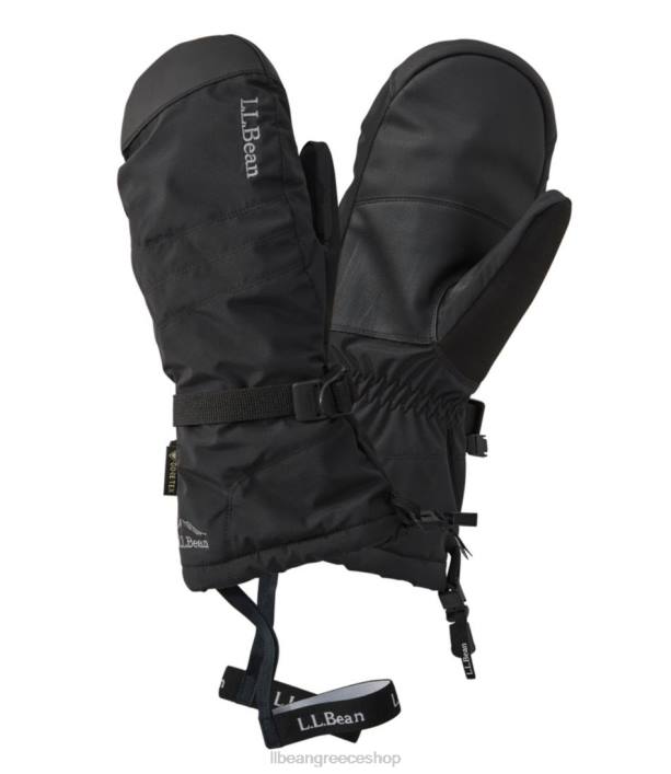 άνδρες γάντια σκι primaloft gore-tex 6PHT796 L.L.Bean αξεσουάρ μαύρος