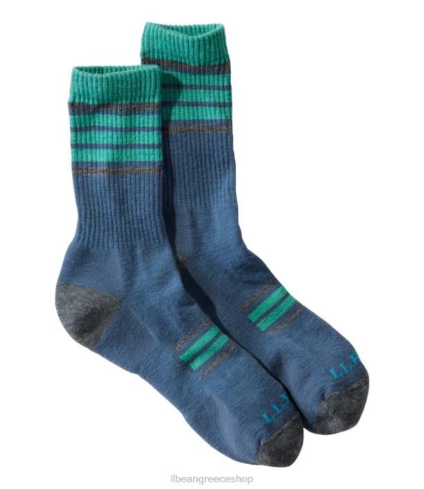 άνδρες κάλτσες πεζοπόρου κατάχντιν 6PHT5728 L.L.Bean αξεσουάρ αγριόπαπια μπλε/γαλάζιο