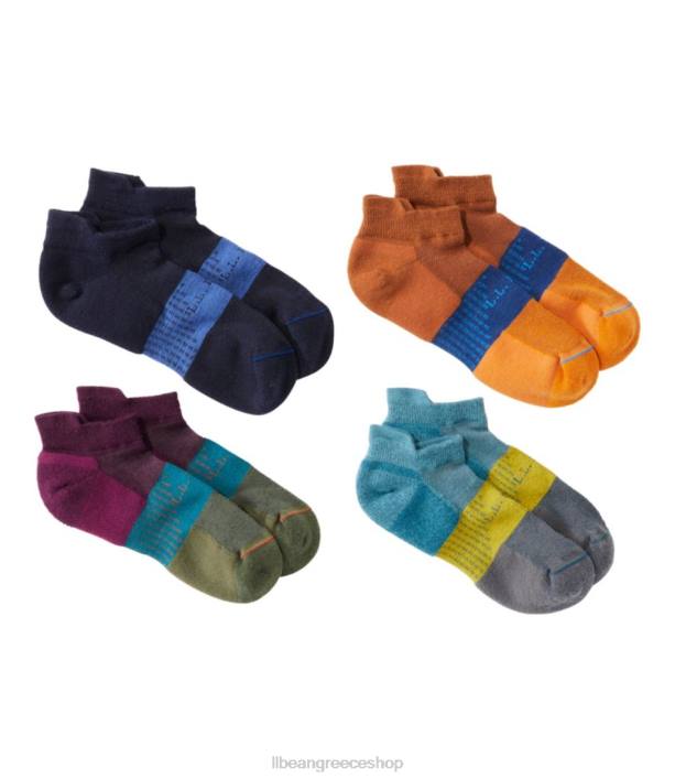 άνδρες αθλητικές κάλτσες 6PHT722 L.L.Bean αξεσουάρ ναυτικό ναυτικό πολυ