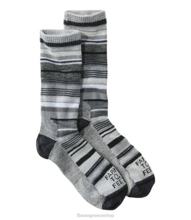 άνδρες κάλτσες πληρώματος από farm to feet ithaca 6PHT3562 L.L.Bean αξεσουάρ ξυλάνθρακας