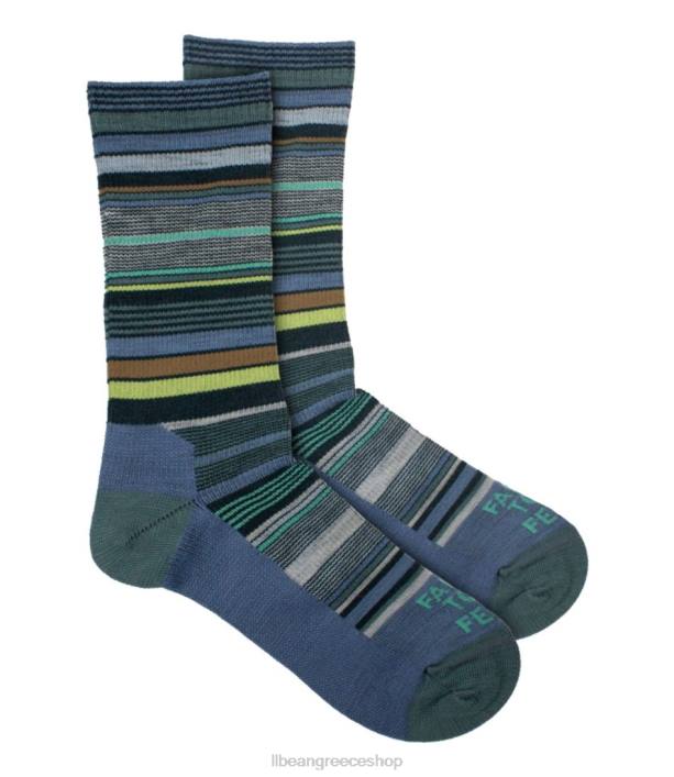 άνδρες κάλτσες πληρώματος από farm to feet ithaca 6PHT5054 L.L.Bean αξεσουάρ βάλσαμο