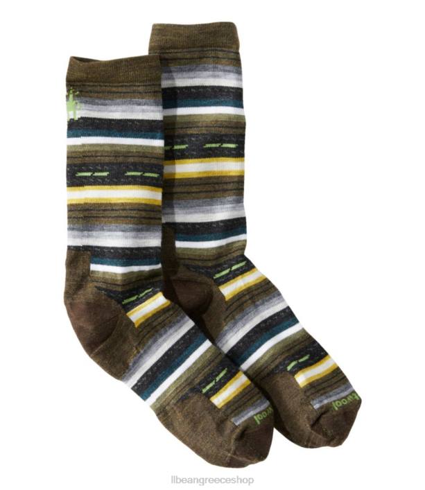 άνδρες smartwool καθημερινή κάλτσα margarita crew 6PHT3566 L.L.Bean αξεσουάρ στρατιωτική ελιά