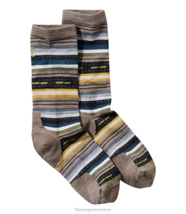 άνδρες smartwool καθημερινή κάλτσα margarita crew 6PHT5058 L.L.Bean αξεσουάρ απολίθωμα