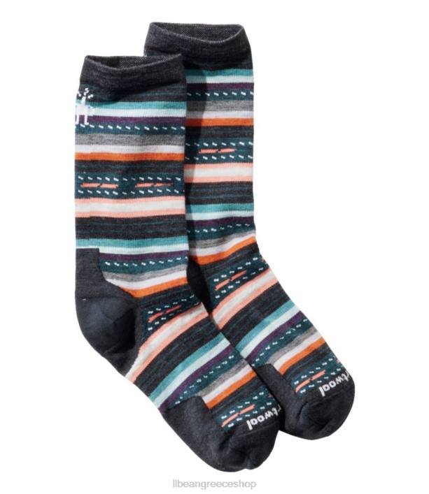 άνδρες smartwool καθημερινή κάλτσα margarita crew 6PHT6018 L.L.Bean αξεσουάρ ξυλάνθρακας