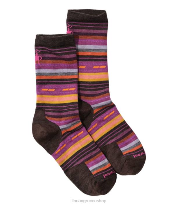 άνδρες smartwool καθημερινή κάλτσα margarita crew 6PHT774 L.L.Bean αξεσουάρ κάστανο