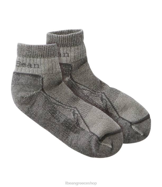άνδρες unisex cresta wool no fly zone ελαφριές κάλτσες πεζοπορίας 6PHT6110 L.L.Bean αξεσουάρ πλατίνα