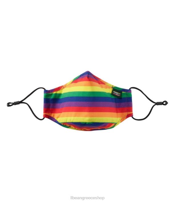 άνδρες μη ιατρική μάσκα 6PHT5969 L.L.Bean αξεσουάρ λωρίδα ουράνιου τόξου