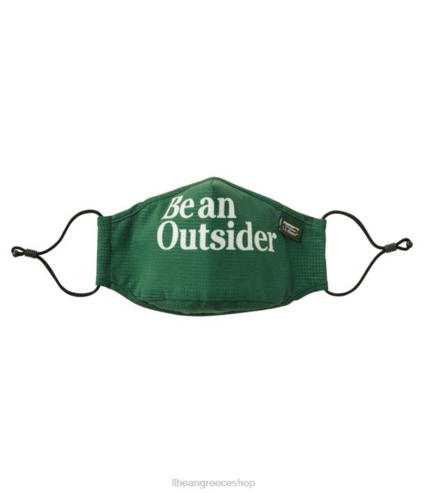 άνδρες μη ιατρική μάσκα 6PHT653 L.L.Bean αξεσουάρ σκούρο πράσινο