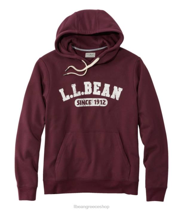 άνδρες Φούτερ του 1912 6PHT4961 L.L.Bean είδη ένδυσης βαθύ κρασί