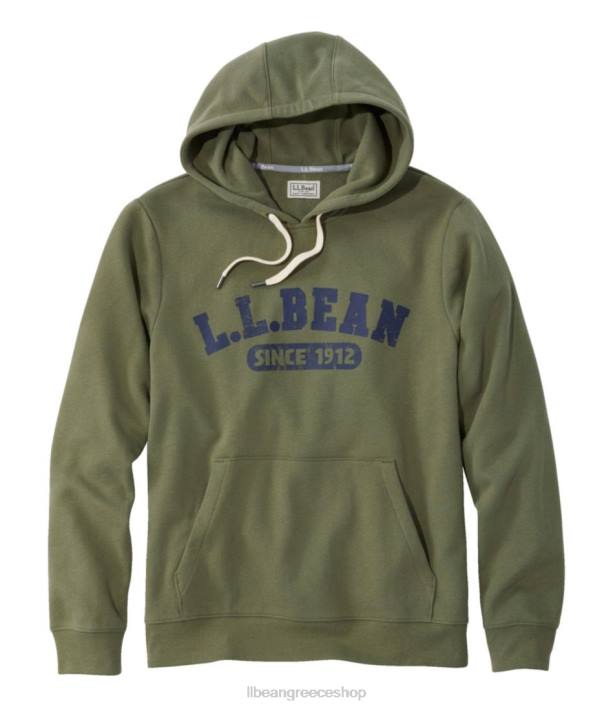 άνδρες Φούτερ του 1912 6PHT5955 L.L.Bean είδη ένδυσης βαθιά ελιά