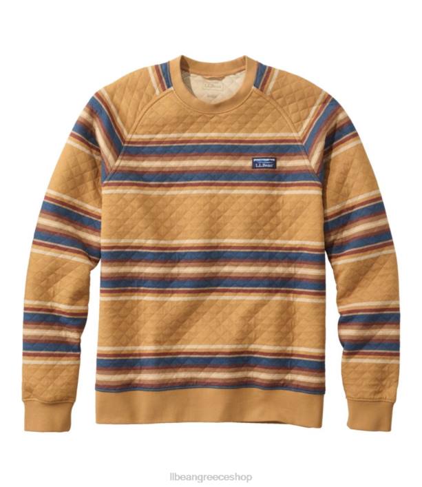 άνδρες καπιτονέ φούτερ 6PHT135 L.L.Bean είδη ένδυσης κριθάρι πολυ