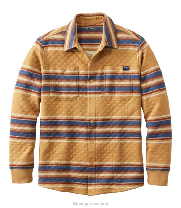 άνδρες καπιτονέ φούτερ 6PHT173 L.L.Bean είδη ένδυσης κριθάρι πολυ