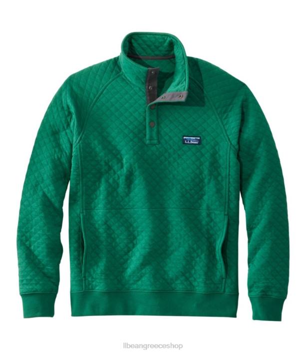 άνδρες καπιτονέ φούτερ 6PHT3248 L.L.Bean είδη ένδυσης σμαραγδένιο έλατο