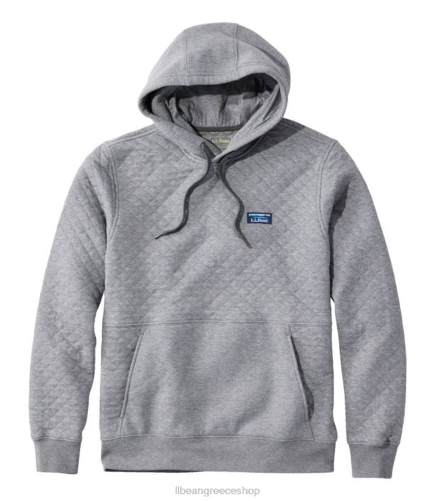 άνδρες καπιτονέ φούτερ 6PHT3421 L.L.Bean είδη ένδυσης γκρι ρείκι