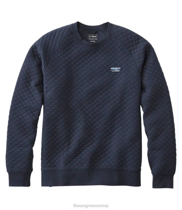 άνδρες καπιτονέ φούτερ 6PHT452 L.L.Bean είδη ένδυσης κλασικό ναυτικό