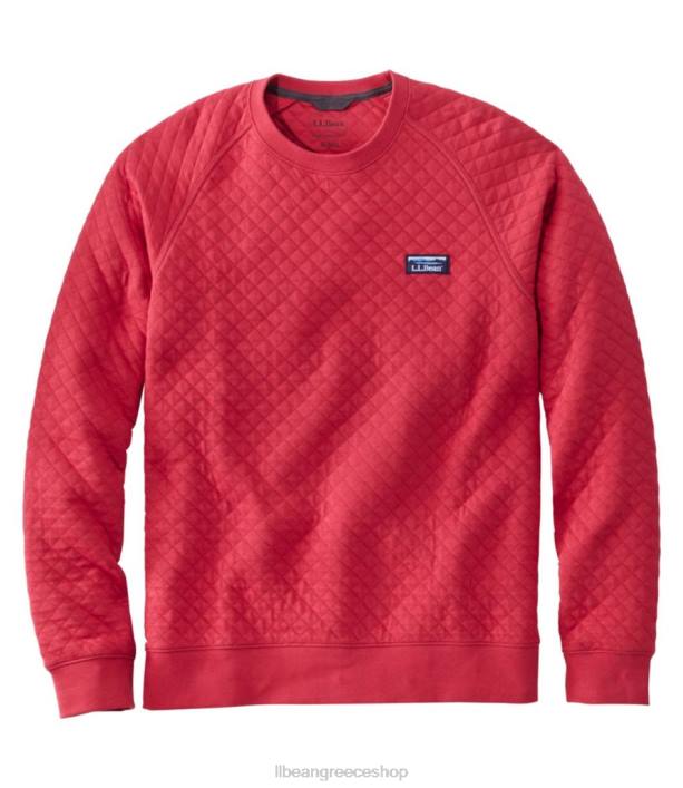 άνδρες καπιτονέ φούτερ 6PHT4895 L.L.Bean είδη ένδυσης θαλασσινό κόκκινο